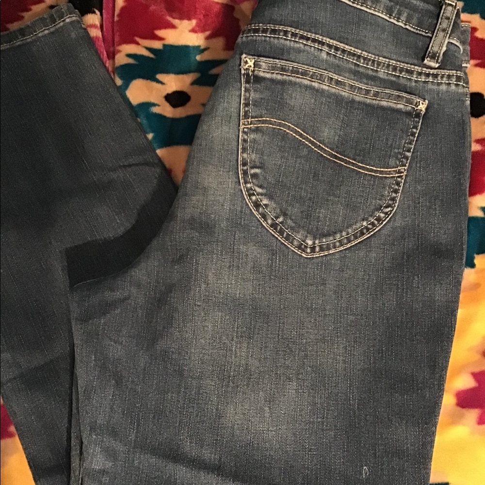 Womens Midrise Straight Lee Riders   Size 8P NWT - Picture 6 of 7